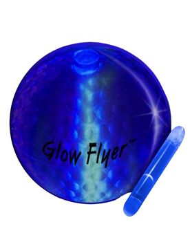 Masters Golfball Glow Flyer, blau