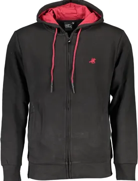 Herren HOODIE Schwarz USF179_E4F1C37_NERONERO