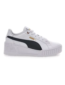 Sneakers Bianche e Nere Con Platform Karmen Wedge 38 - Puma - FashionsVida