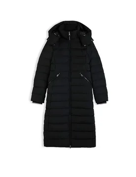 Tommy Hilfiger Steppmantel nero M - Tommy hilfiger - FashionsVida