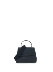 FRAU Borsa in pelle NERO U