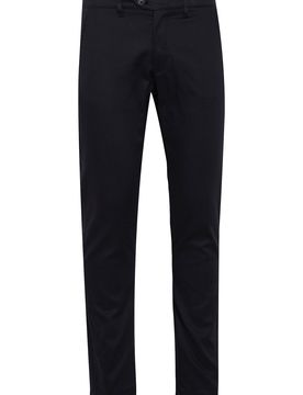 Solid Pantalón 'Filip' negro