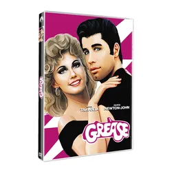 Dvd Grease Espagnol Multicolor One Size unisex