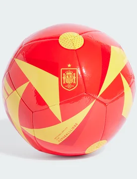 Pallone Fussballliebe Club Spain 5 Active Red / Better Scarlet / Bold Gold - Adidas - FashionsVida