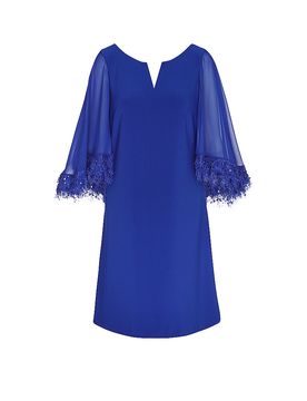 Cocktailkleid blau 48 damen