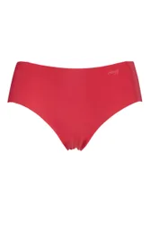 Pair Campri Zero Feel Seamfree Hipster Knickers Ladies Extra Large - - Red - Size: Extra Large