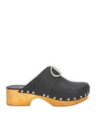 Mules & Zuecos Mujer Negro 36 Mujer
