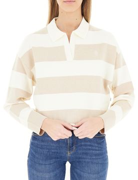 Maglia maniche lunghe BEIGE M