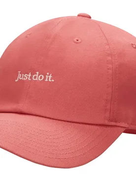 Club Unstructured Cap - Mütze-Cap - rot - Unisex - Size: L/XL - Nike - FashionsVida