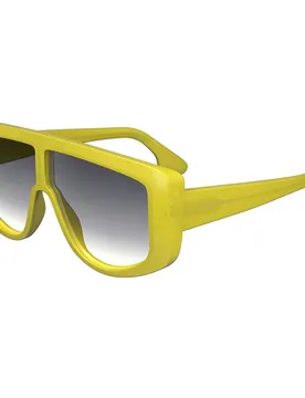 Lunettes De Soleil 664s Yellow Yellow 8/CAT2