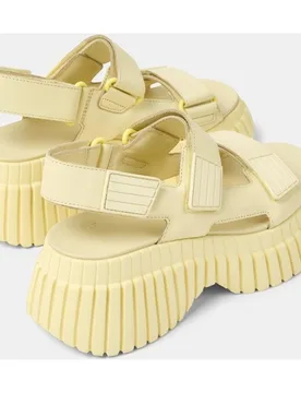 Sandalias de mujer BCN de piel con plataforma - Camper - FashionsVida