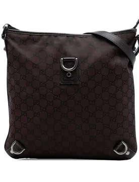 GG Nylon Abbey D Ring Crossbody - Gucci - FashionsVida