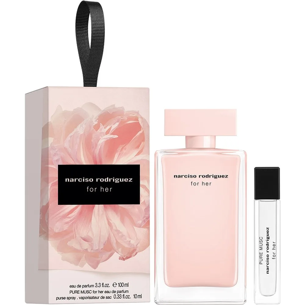 Estuche Regalo Eau de Parfum For Her Shopping - Narciso Rodriguez - FashionsVida