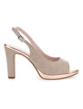 Décolleté Open-Toe Oro 4477 38