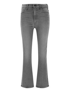 I jeans sfilacciati alla caviglia Hustler