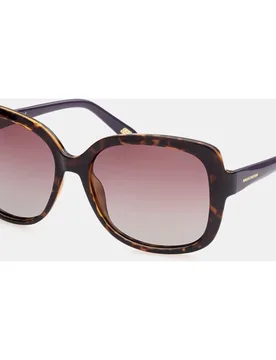 Gafas de sol oversize cuadrada en havana - Skechers - FashionsVida