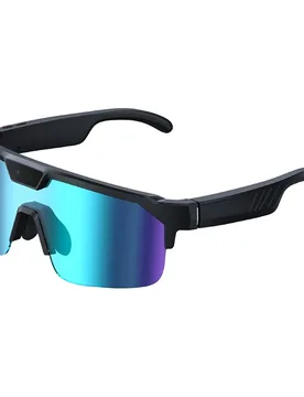 Lunettes Ar Q01 Blue One Size unisex - Zeblaze - FashionsVida