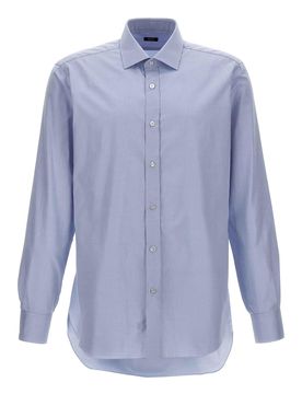 Barba Camicia in cotone operato