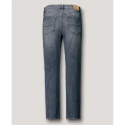 Hatch- jeans fit slim y tiro regular