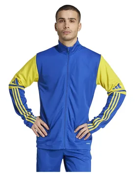 Veste De Survêtement Squadra 25 Training Team Royal Blue / Team Yellow L - Adidas - FashionsVida