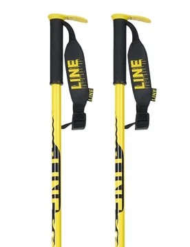 Bâtons Pin Yellow / Black 105 cm Homme - Line - FashionsVida