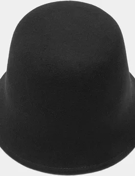 Sombrero de mujer 100% lana estilo bucket - Parfois - FashionsVida
