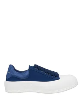 Sneakers Mujer Azul marino 35 Mujer - Mcqueen - FashionsVida