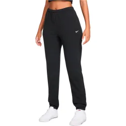 W nk stdo flc lw mr std cf pnt pantalón mujer Negro (S)