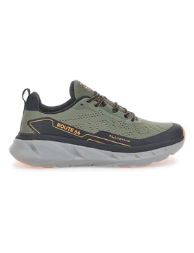 Sneakers verdi e suola chunky RO51811D 40 - Route 66 - FashionsVida