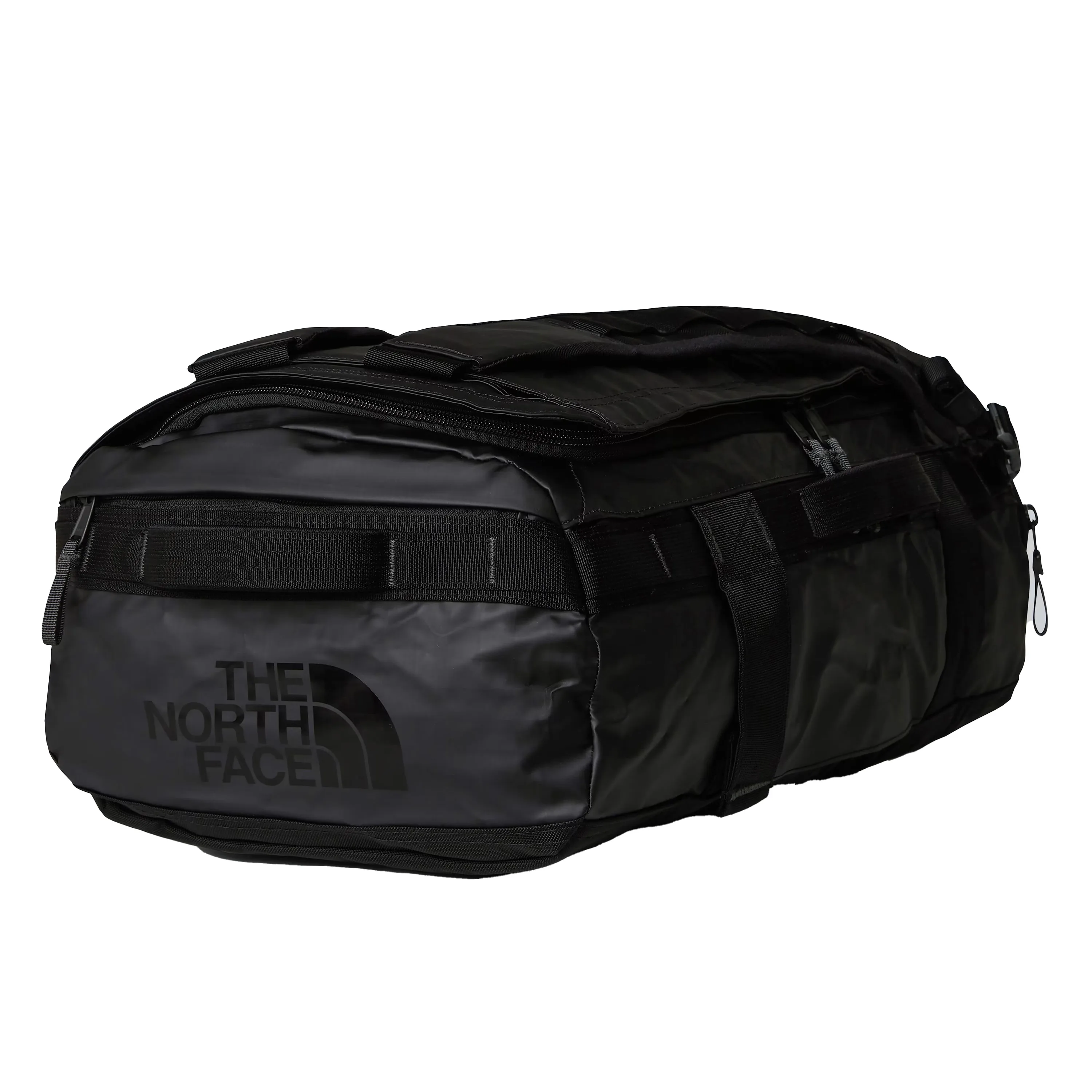 Base Camp Voyager Duffel 32L Black / Asphalt Grey Stück Unisex - The North Face - FashionsVida