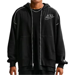 Nike air sudadera hombre Negro (XS)