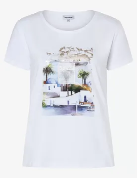 Shirt with Placement Print female