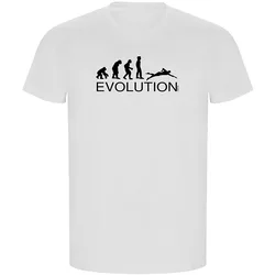 T-shirt à Manches Courtes Natacion Evolution Swim Eco