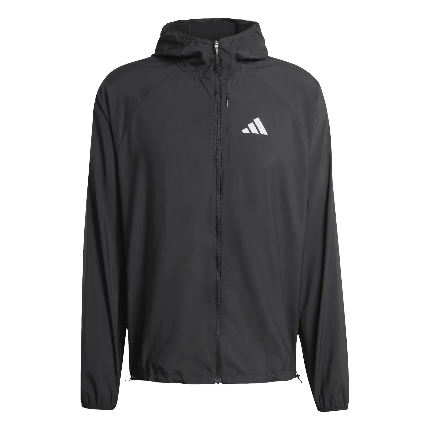 Regenjacke Essentials - Noir - male - Size: 2XL - Adidas - FashionsVida