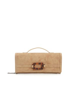 Roger Vivier Pochette in camoscio