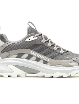 Moab speed 2 gore-tex zapatilla trekking mujer Gris (40,5) - Merrell - FashionsVida