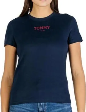 T-Shirt Tjw Reg Essential Lo Eu S;Eu M;Eu L;Eu Xs Female - Tommy hilfiger - FashionsVida