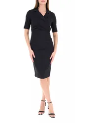 Pinko Abito in lino NERO 42