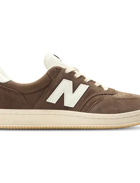 T500 Uomo - Sneakers Beige - Taglia 41.5 - Pelle 41.5 - New Balance - FashionsVida