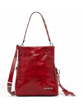 Borsa a mano Red Valentine Donna rosso - 25WAXPCA-3000-U - Desigual - FashionsVida