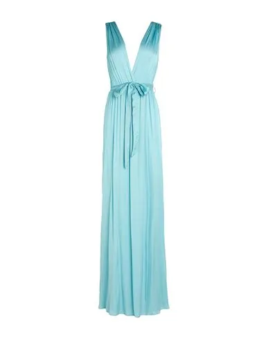 Vestido largo Mujer Azul celeste 36 Mujer - Aniye By - FashionsVida