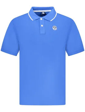 Herren KURZARM-POLO Blau 995012000_BL0760