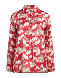 Siyu Camisa Mujer Rojo 36,38 Mujer