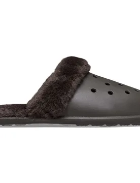Pantofole Classic Fuzz Scuff Dark Cocoa EU 42-43 - Crocs - FashionsVida
