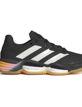 Stabil 16 Indoor Herren Handballschuhe, schwarz, Größe 49 ⅓ 49 ⅓ - Adidas - FashionsVida
