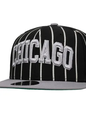 Fifty White Sox Stripes Cap by - black - Herren - Size: One Size - New era - FashionsVida
