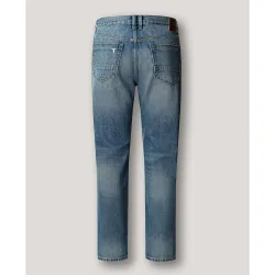 Byron- jeans fit recto y tiro regular