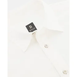 Camisa oxford de algodón corte regular