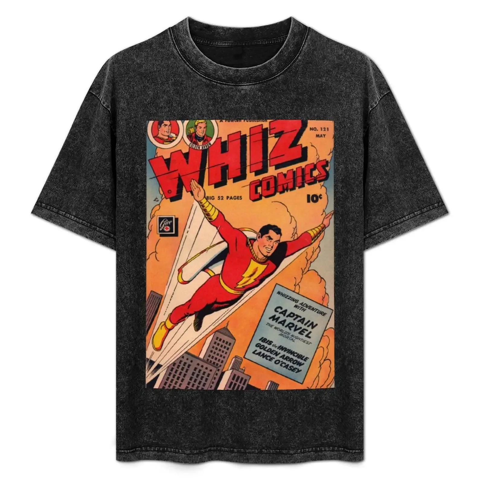 WHIZ Comics #121 T-Shirt Essential Solid Color T-Shirt - Aliexpress - FashionsVida