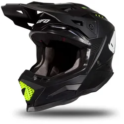 Casco Moto Cross Enduro ECHUS Nero Opaco taglia 2XL
